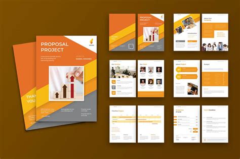 Graphic Design Proposal Template