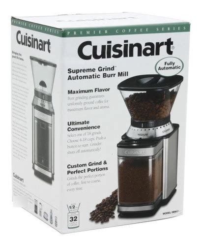 Moedor Cuisinart Café Máquina Moer Grãos 110 V Dbm 8 Parcelamento Sem