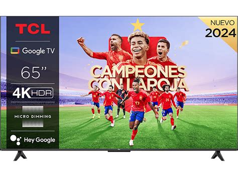 REACONDICIONADO Seminuevo Excelente TV LED 65 TCL 65P655 UHD 4K