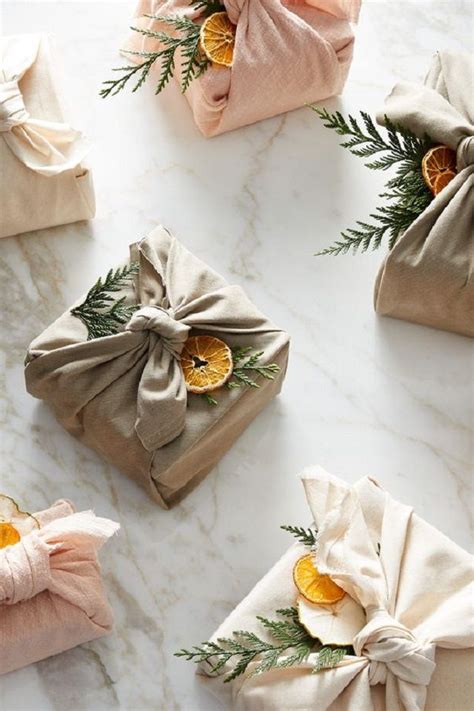 Eco Chic Wrapping Sustainable Gift Wrapping Ideas