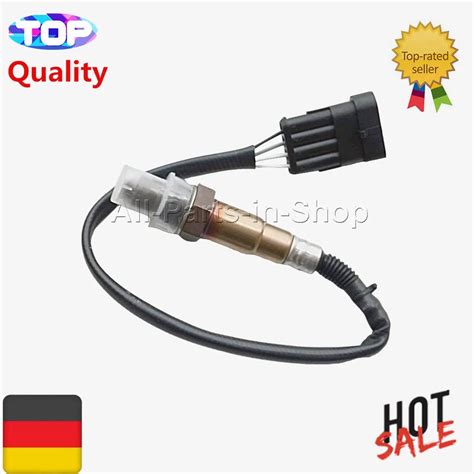 X Oxygen Senor Lamda Sensor For Alfa Romeo Fiat Lancia Iveco Oe