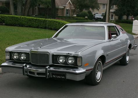Rare Bucket Seat And Console 1976 Mercury Cougar Xr7 Coupe 30k Orig Mi