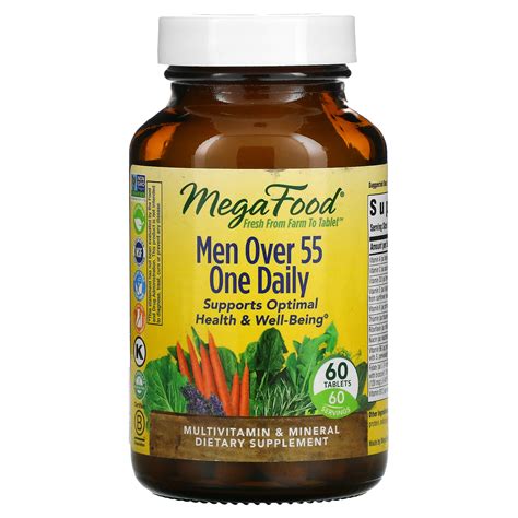 Megafood Men Over One Daily Tablets Iherb