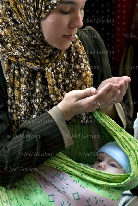Mother And Child During Prayer Joel Gordon Photography