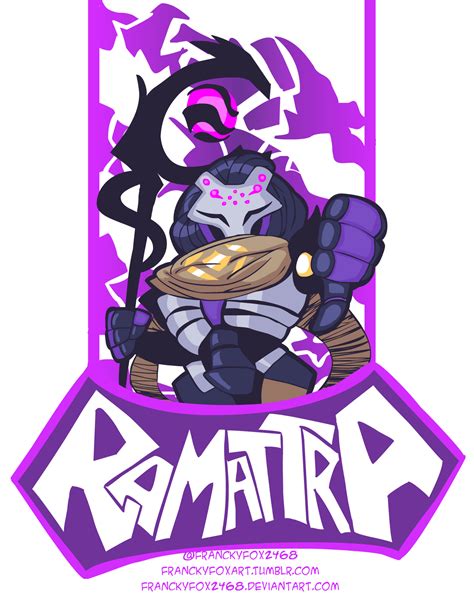 (OW Fanart) Ramattra by FranckyFox2468 on DeviantArt