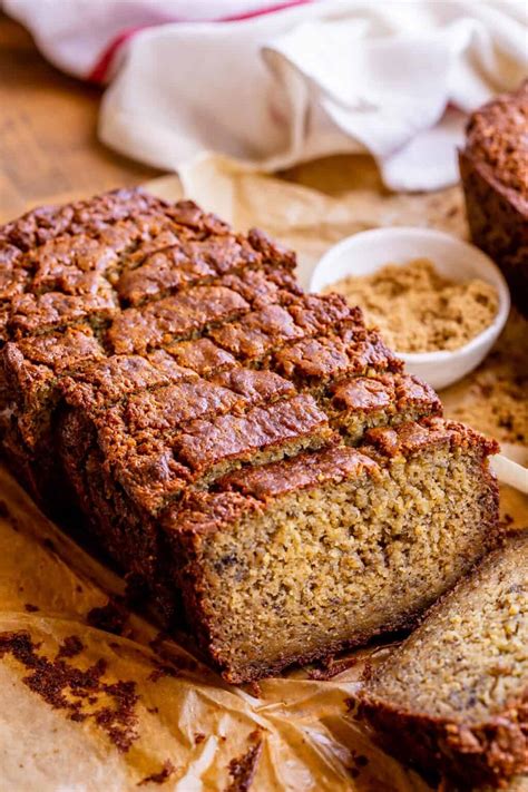 Moist Banana Bread With Sour Cream The Food Charlatan