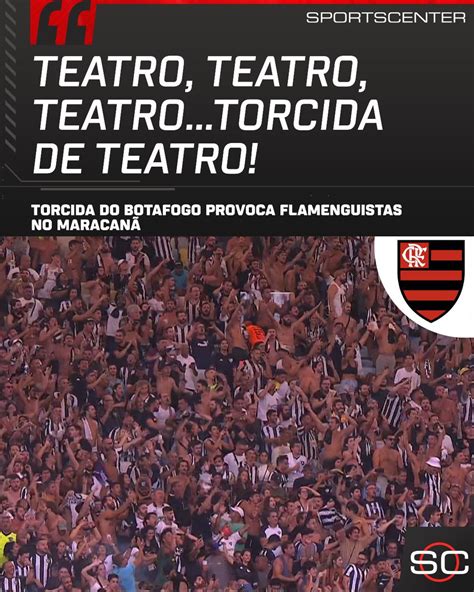 Sportscenter Brasil On Twitter Botafogo Vai Vencendo O Flamengo Por