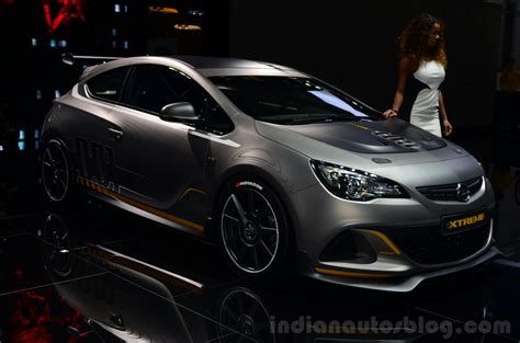 Opel Astra Opc Extreme Live From Geneva