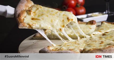 Tips Membuat Keju Mozzarella Meleleh Sempurna