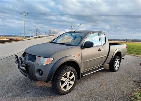 Mitsubishi L200 пикап для зсу: 137 432 грн. - Mitsubishi Київ на Olx
