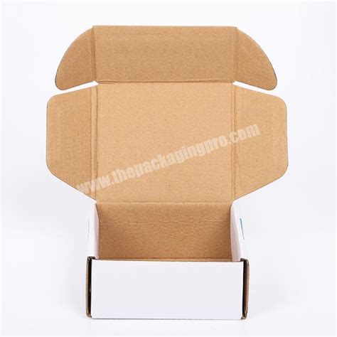 Luxury Custom Logo Hat Corrugated Paper Carton Mailer Box Small White Reusable Printed Cardboard