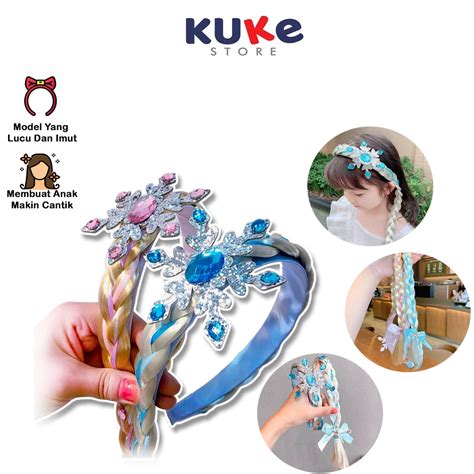 Jual Kuke Bando Anak Perempuan Aksesoris Kostum Princes Bando