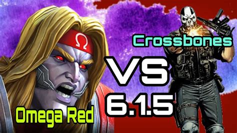 Omega Red Vs Crossbones Mcoc Marvel Batalla De Superheroes