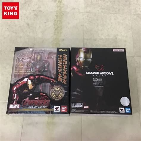 1円〜 Shfiguarts アベンジャーズエイジ オブ ウルトロン アイアンマン マーク45 アイアンマン マーク3 Standard