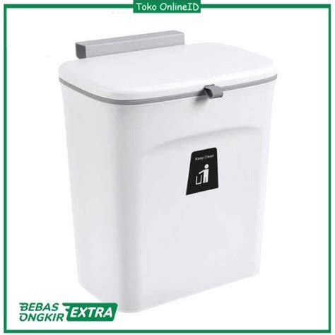 Jual Tempat Sampah Lipat Kotak Sampah Dapur Sampah Mobil Foldable Bin