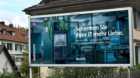 Serviceplan Suisse Swisscom Schenkt Der It Mehr Liebe Werbung