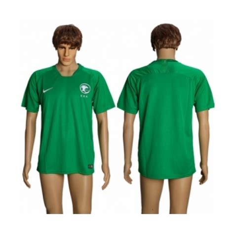 Saudi Arabia Blank Away Soccer Country Jersey Cheap Soccer Jerseys