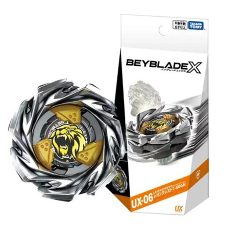 Tomy Takara Leon Crest Gn Beyblade X Burst Booster Ux Starter