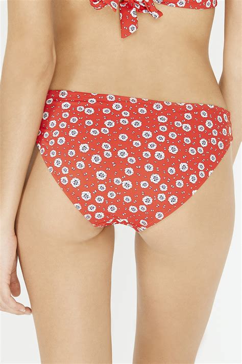 Summertime Slip Bikini Altı PLVGEWJD IY BPR Baskılı Penti