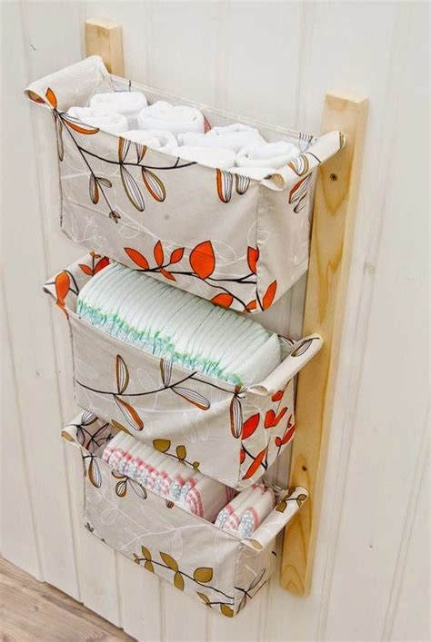 Diy Fabric Wall Organizer Artofit