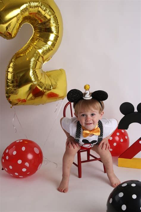 Mickey Mouse Birthday Photo Shoot Artofit