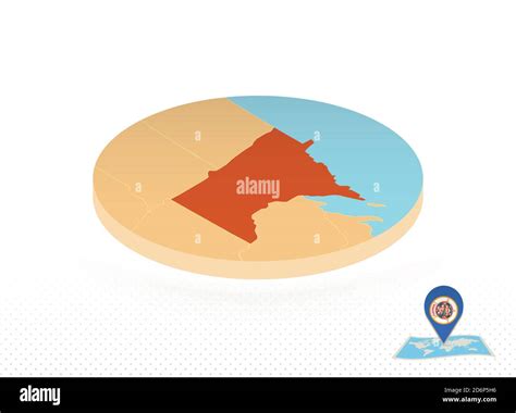 Mapa Del Estado De Minnesota Dise Ado En Estilo Isom Trico Mapa Del