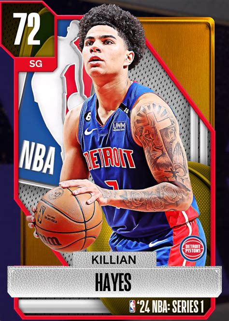 Nba K Kdb Custom Lineup Nba Series Detroit Pistons