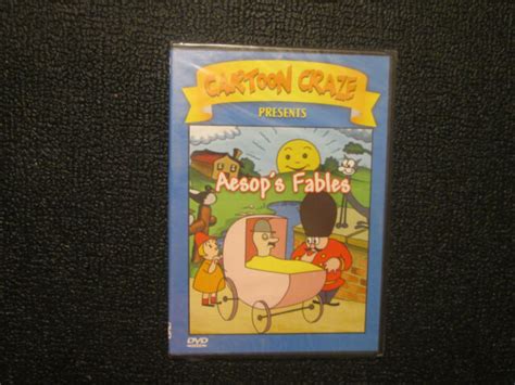 Cartoon Craze Presents Aesops Fables DVD 2006 EBay