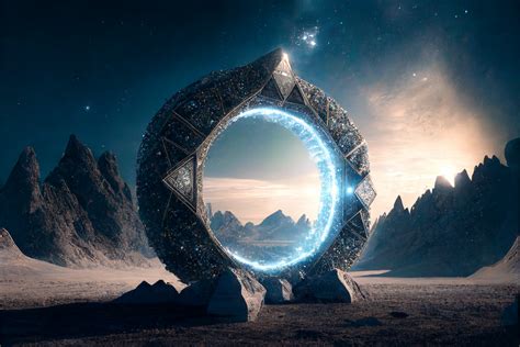 Stargate Space Portal Diamond Powered By Riverfox1 On Deviantart