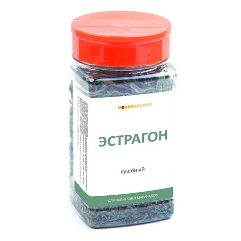 Эстрагон сушеный (Тархун) HOBBYHELPER 30г - купить с доставкой по ...