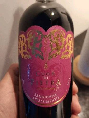 Cuor Di Pietra Sangiovese Appassimento Vivino Us