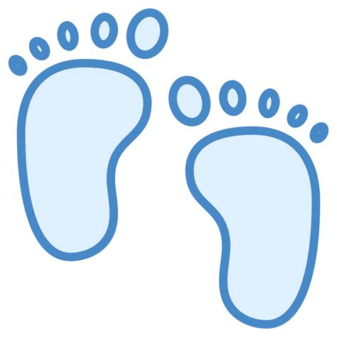 Free Transparent Baby Feet Svg Svg Png Eps Dxf File