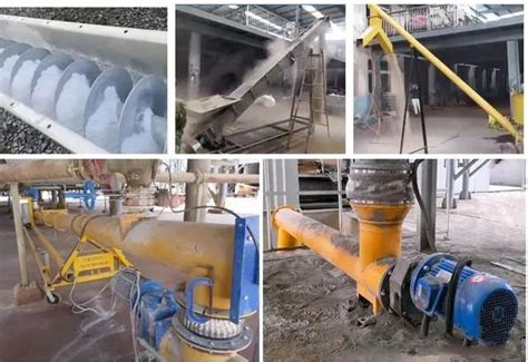 Fly Ash Screw Conveyor Dahan Machinery