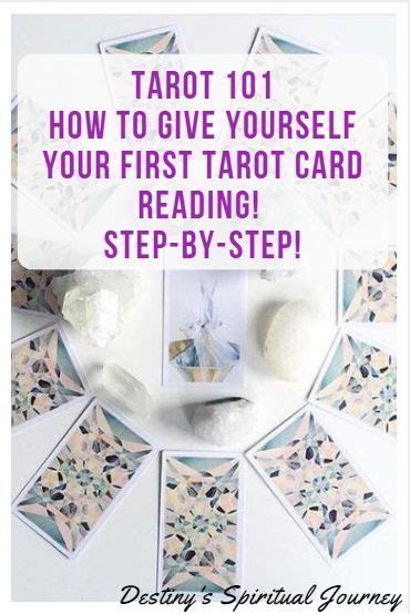 Tarot 101 How To Give Yourself Your First Tarot Reading Step By Step With Practice Spread Artofit