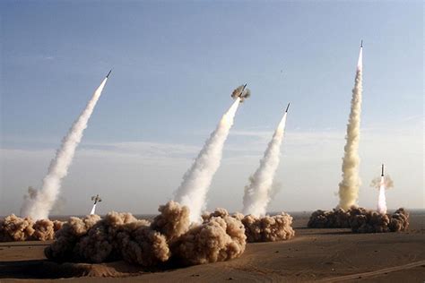 Countering The Iranian Missile Threat In The Middle East The