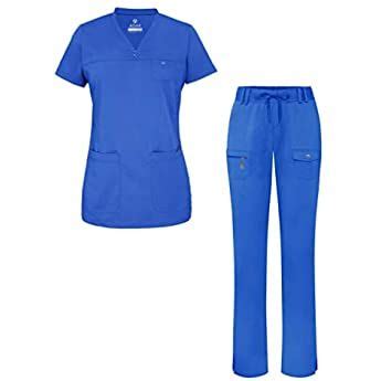 Dagacci Scrubs Medical Uniform Women And Man Scrubs Set Medical Scrubs