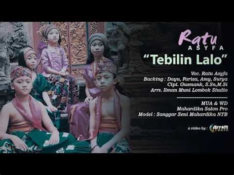 Lagu Sasak Tebilin Lalo Youtube