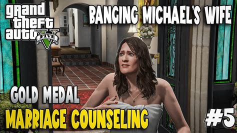 GTA 5 Mission 5 Marriage Counseling Gold Medal Walkthrough