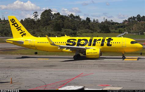 N966NK Airbus A320 271N Spirit Airlines Juan David Pizarro S