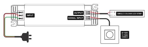 Wiring For V Dimming System