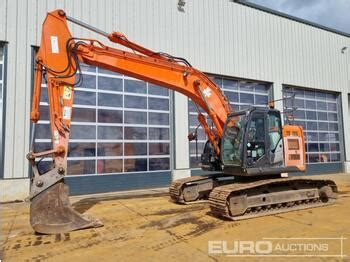 Hitachi Zx Uslc B For Sale Crawler Excavator