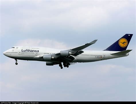 D ABVB Boeing 747 430 Lufthansa Peter Kesternich JetPhotos