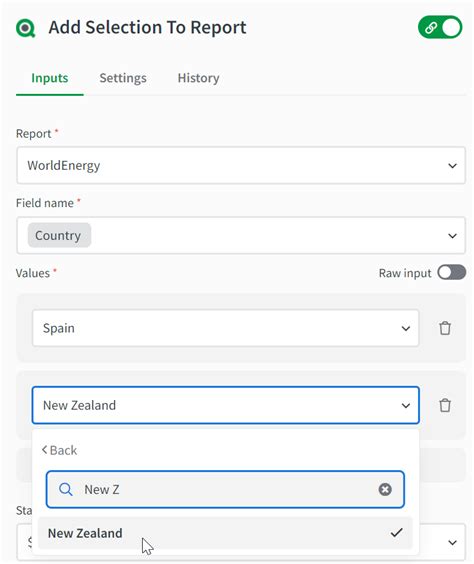 Creating A Report Using Qlik Application Automation Qlik Cloud Help