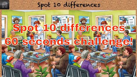 Find The Differences Between Two Pictures 10 Differences Hardest