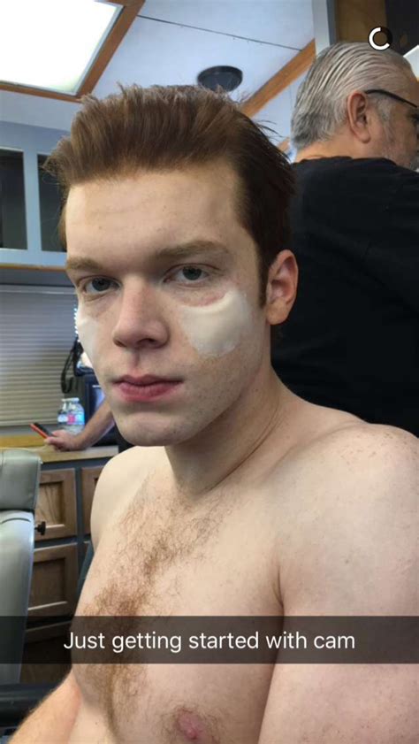 Cameron Monaghan Young Chest Hair