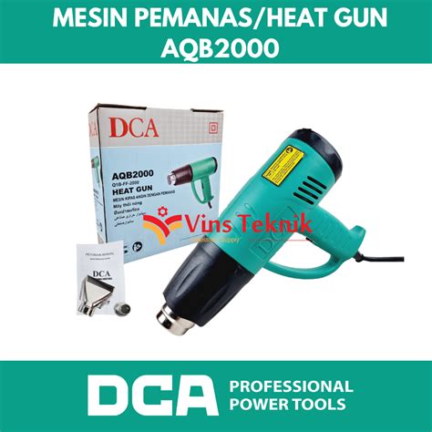 Jual Mesin Pemanas Hot Gun Heat Gun AQB DCA AQB Shopee Indonesia