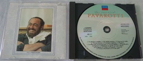 Pavarotti The Essential Audioweb