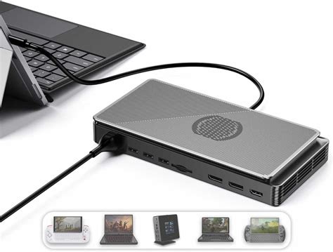 GPD G1 2024 EGPU Docking Station With AMD Radeon RX 7600M XT 8GB GDDR6