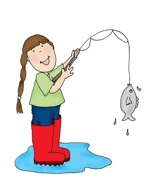 Fishing Clipart On Clip Art Fishing And Fish 4 Clipartcow Clipartix