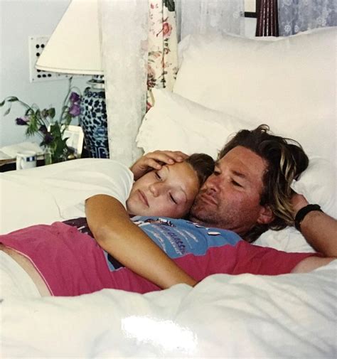 'Luckiest' Kurt Russell Cries Over Kate Hudson's Father's Day Tribute